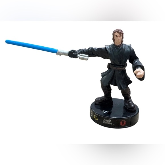 Star Wars Attacktix Anakin Skywalker Battle Figure Game Piece - Picture 1 of 4